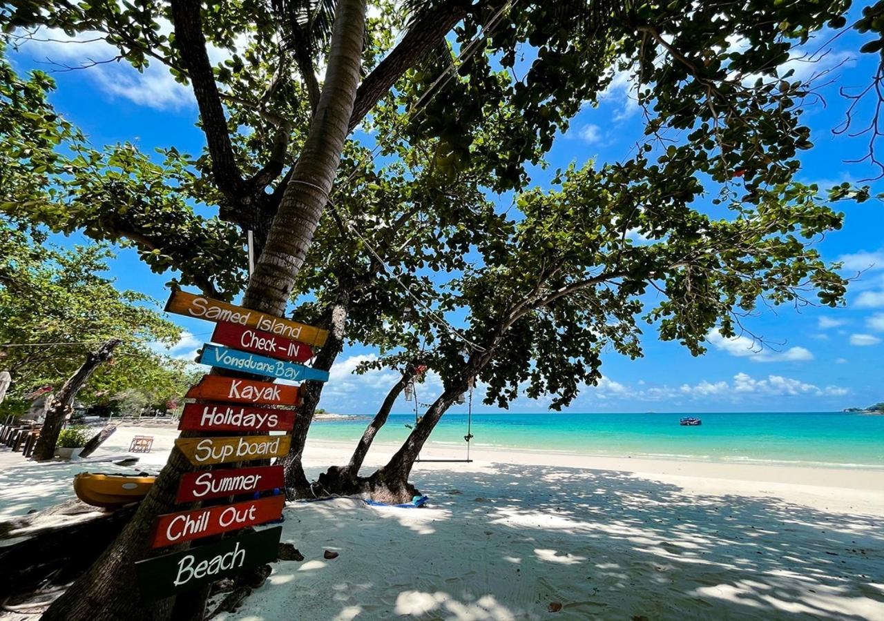 Samed Cabana Resort Koh Samet Exteriör bild