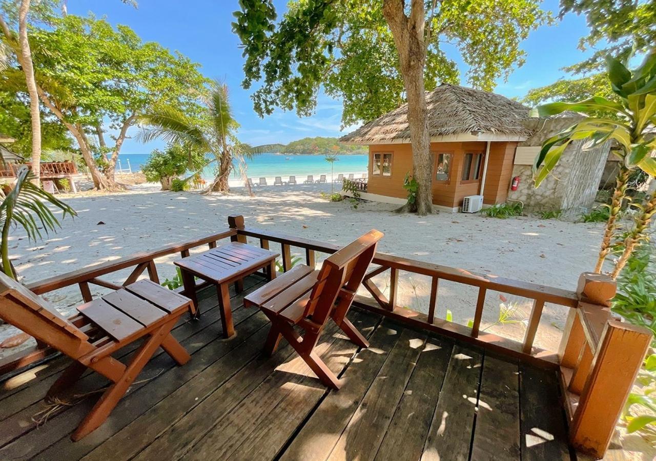 Samed Cabana Resort Koh Samet Exteriör bild