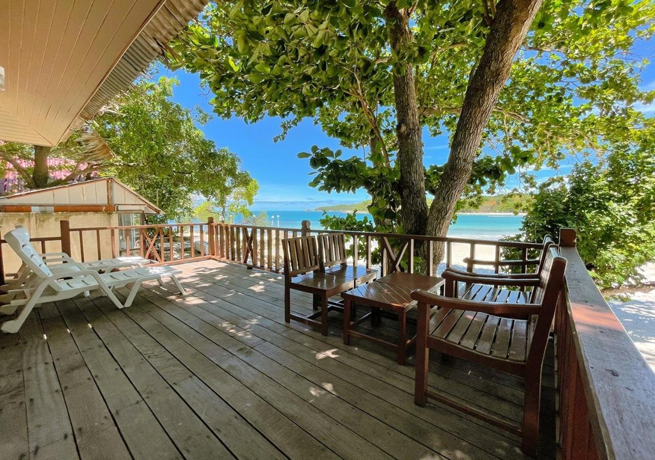 Samed Cabana Resort Koh Samet Exteriör bild