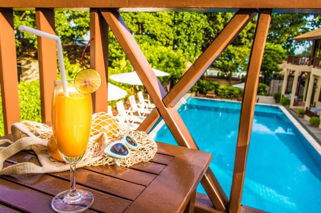 Samed Cabana Resort Koh Samet Exteriör bild