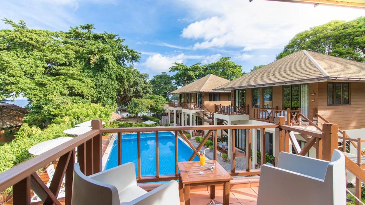 Samed Cabana Resort Koh Samet Exteriör bild