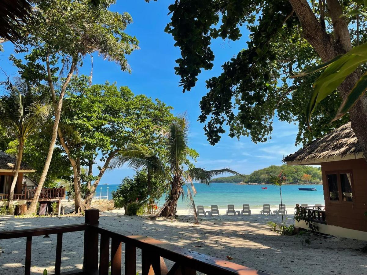 Samed Cabana Resort Koh Samet Exteriör bild