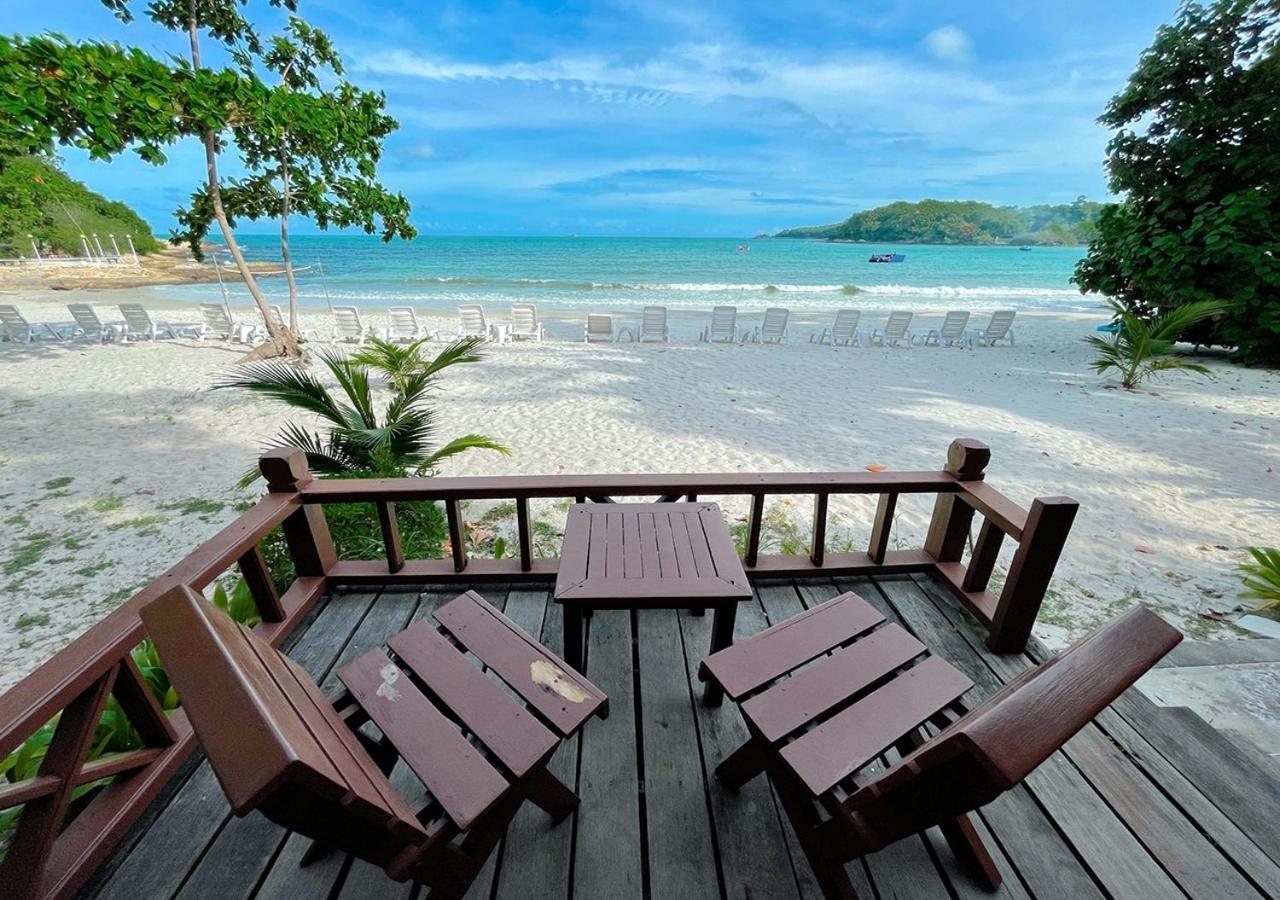 Samed Cabana Resort Koh Samet Exteriör bild
