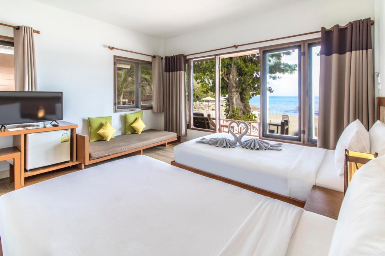 Samed Cabana Resort Koh Samet Exteriör bild