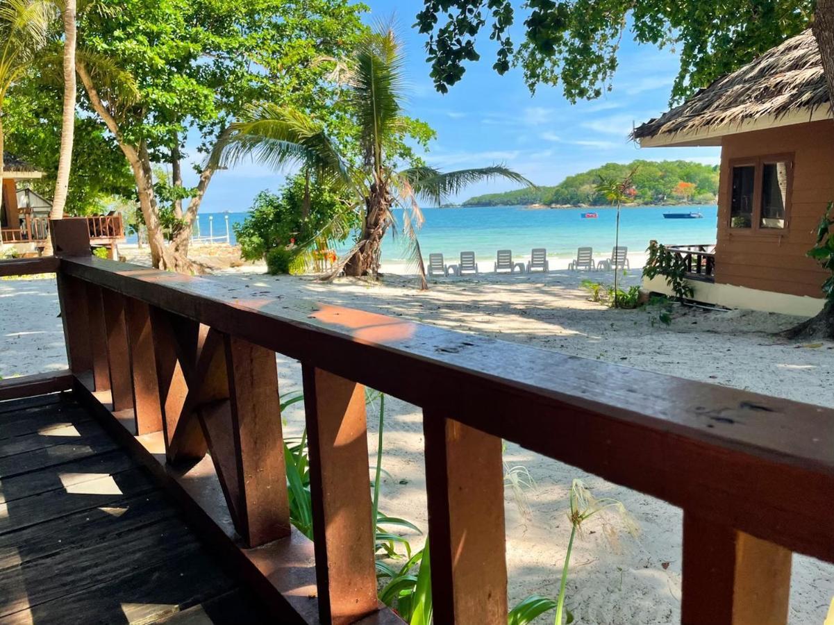Samed Cabana Resort Koh Samet Exteriör bild