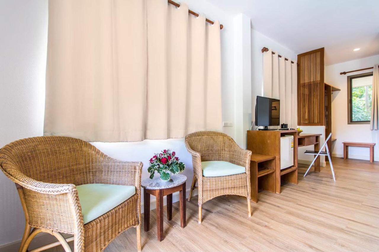 Samed Cabana Resort Koh Samet Exteriör bild