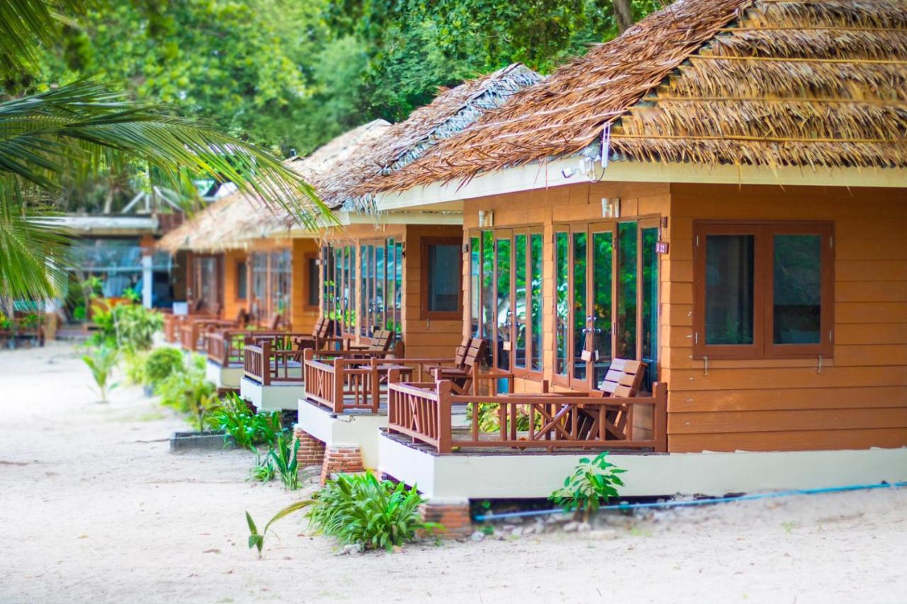 Samed Cabana Resort Koh Samet Exteriör bild