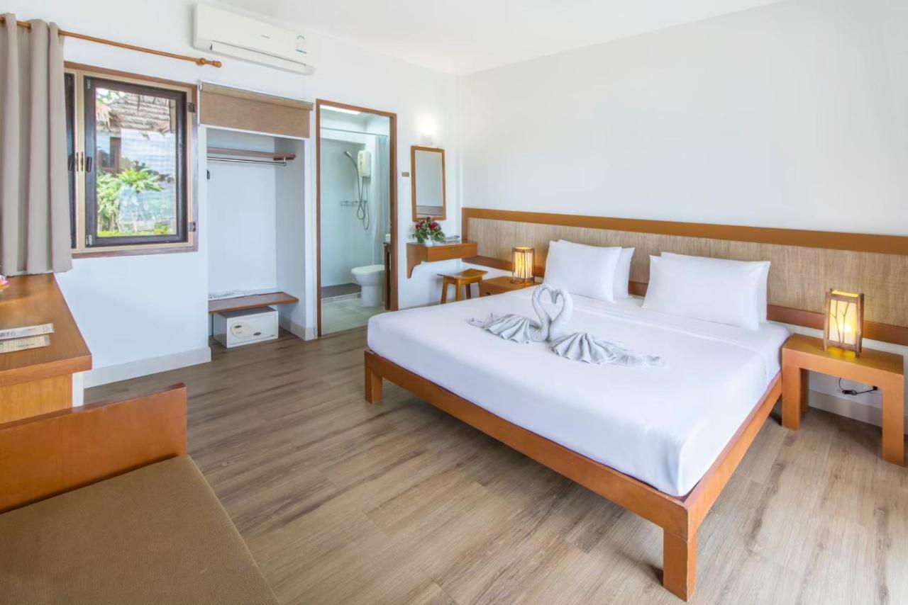 Samed Cabana Resort Koh Samet Exteriör bild