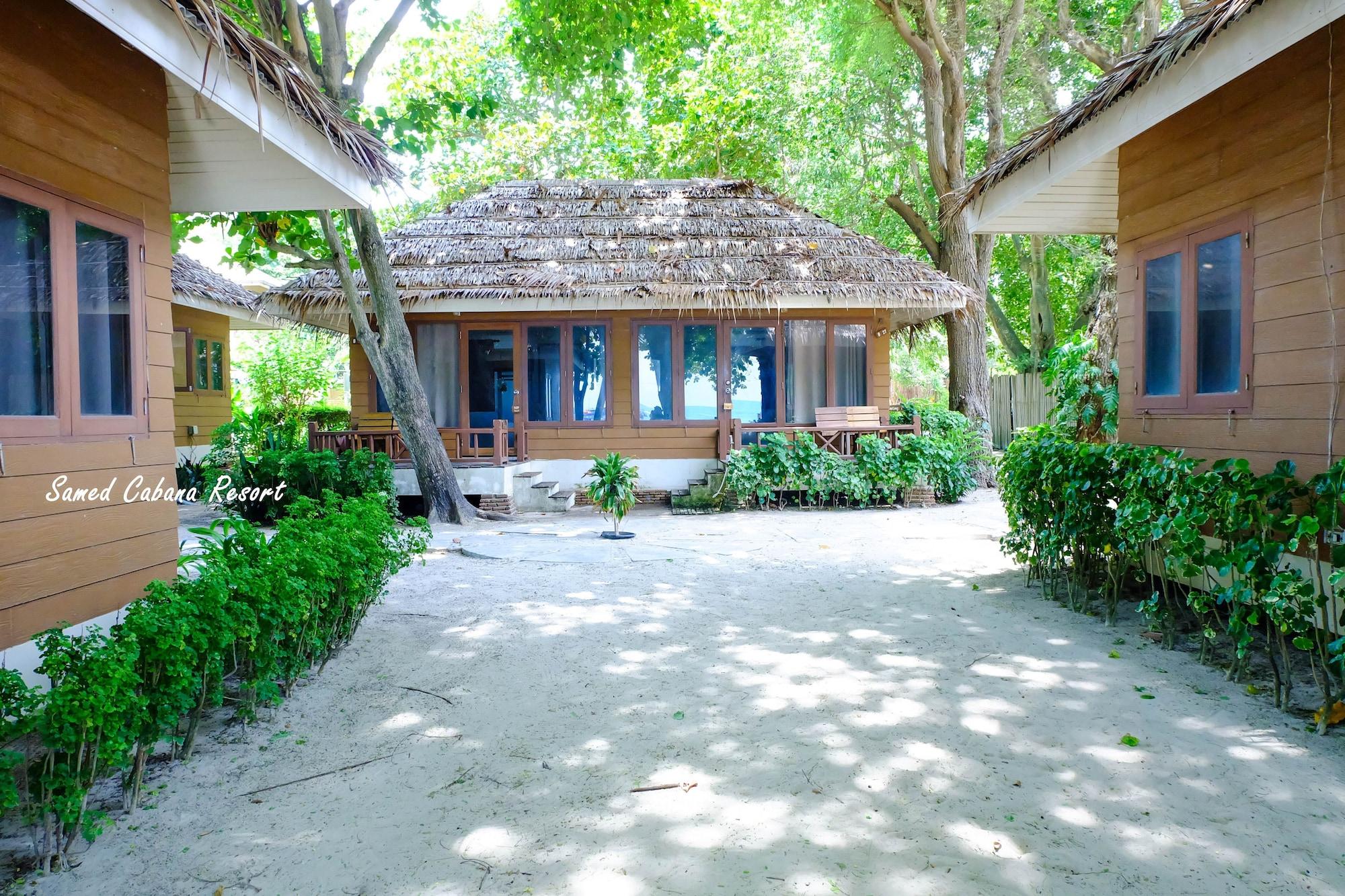Samed Cabana Resort Koh Samet Exteriör bild
