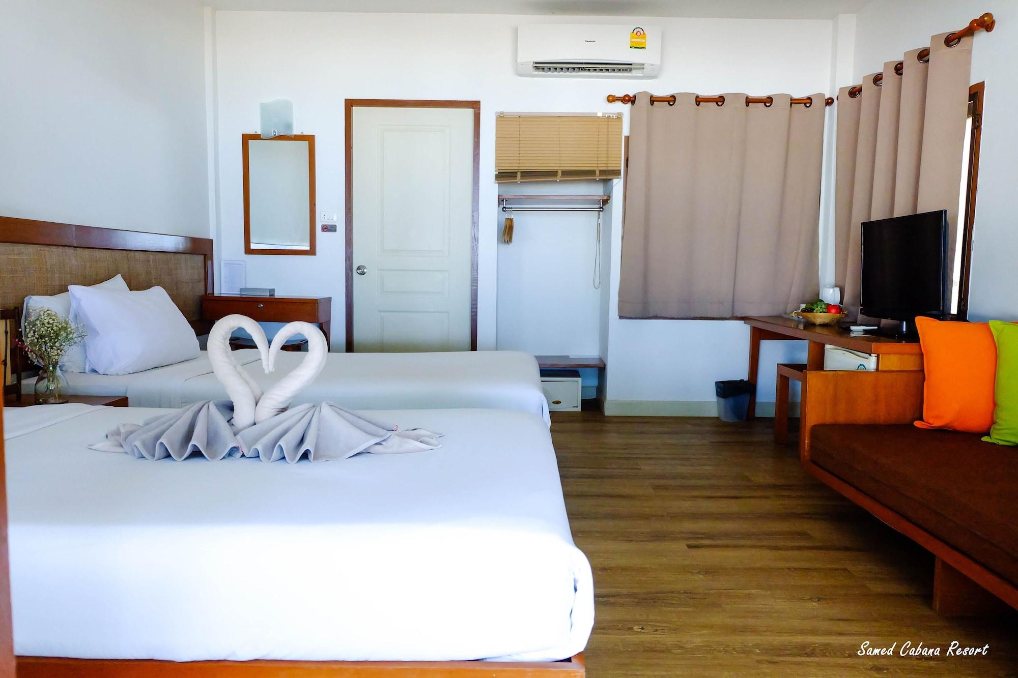 Samed Cabana Resort Koh Samet Exteriör bild