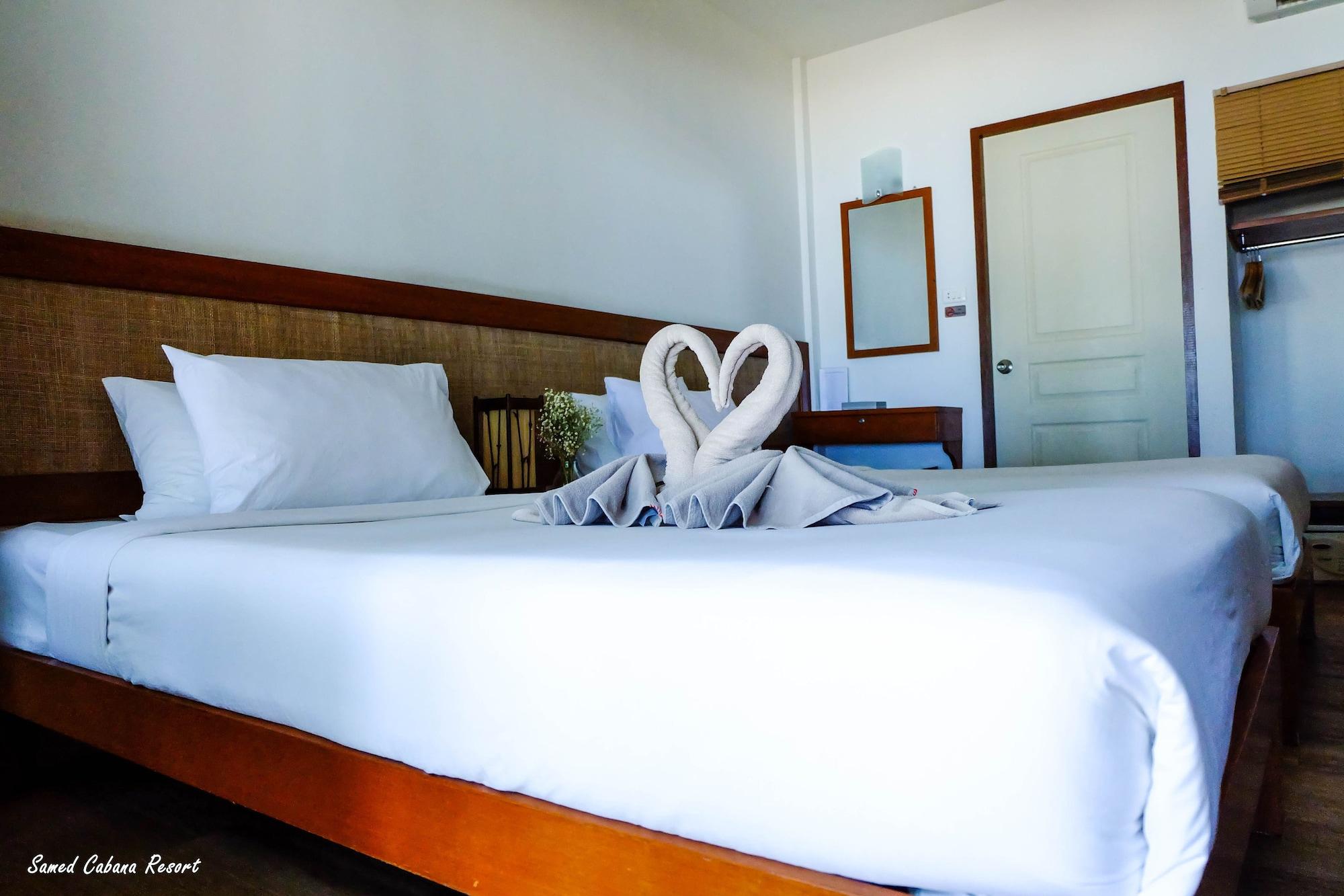 Samed Cabana Resort Koh Samet Exteriör bild