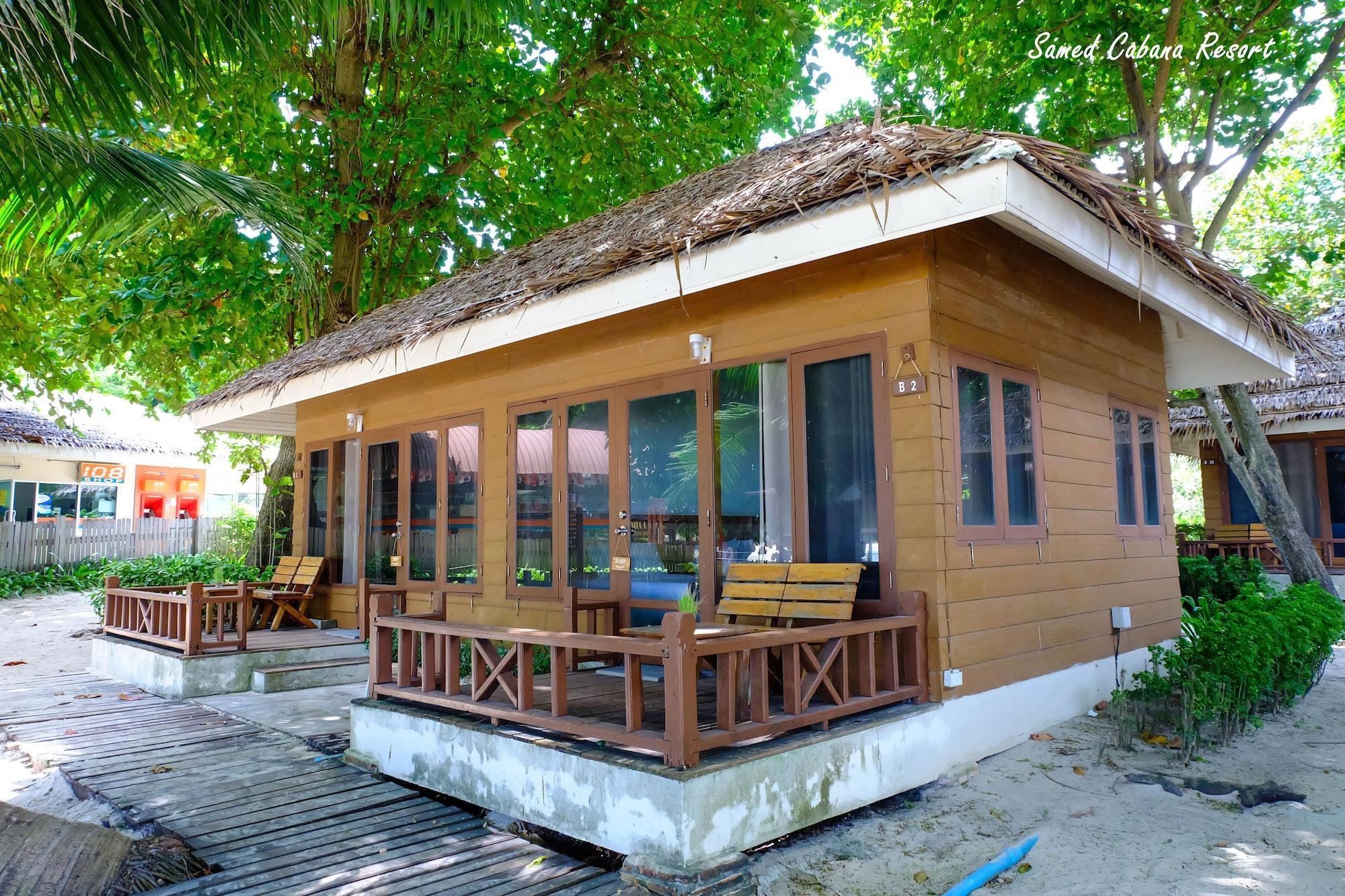 Samed Cabana Resort Koh Samet Exteriör bild