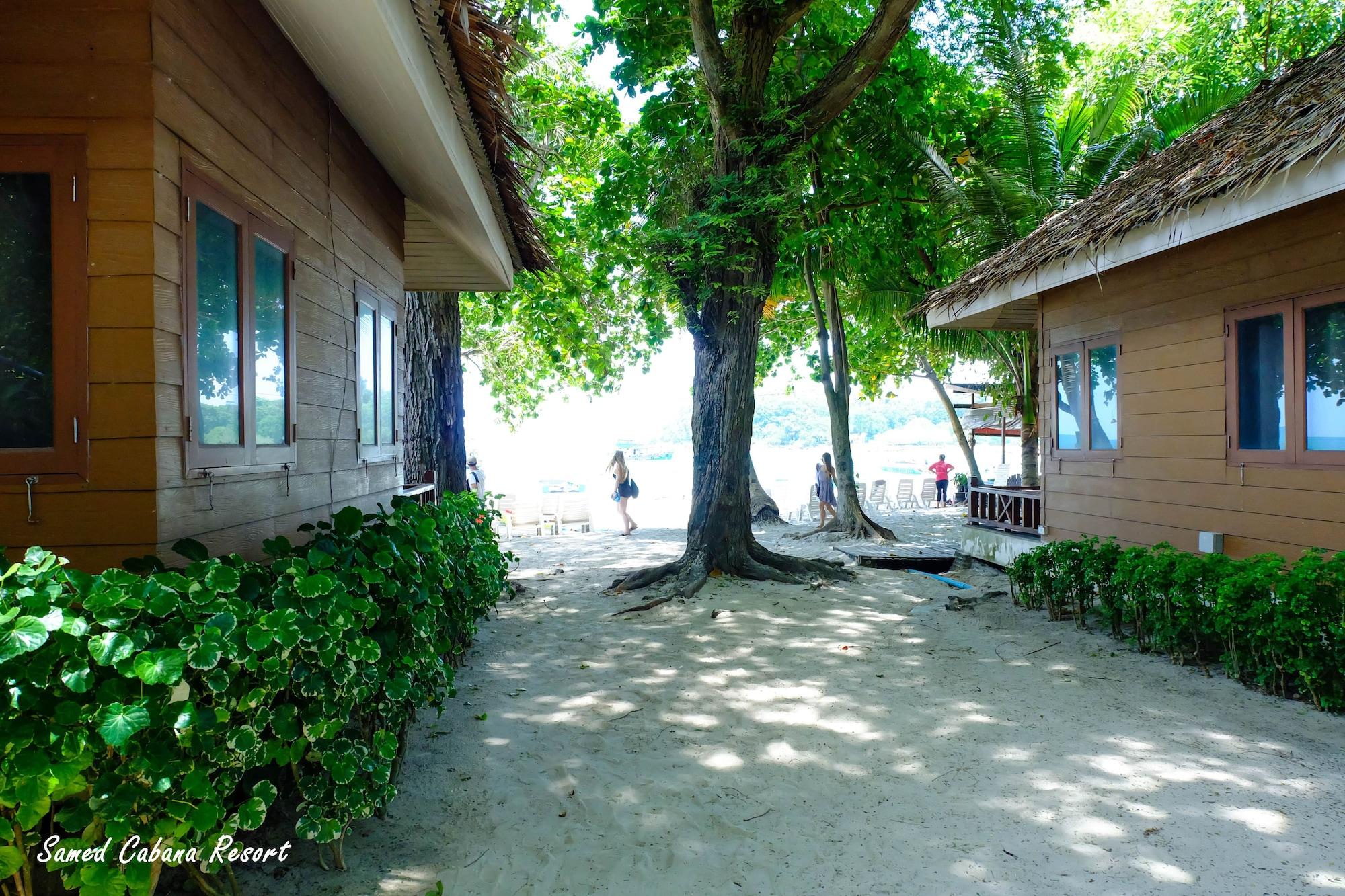 Samed Cabana Resort Koh Samet Exteriör bild