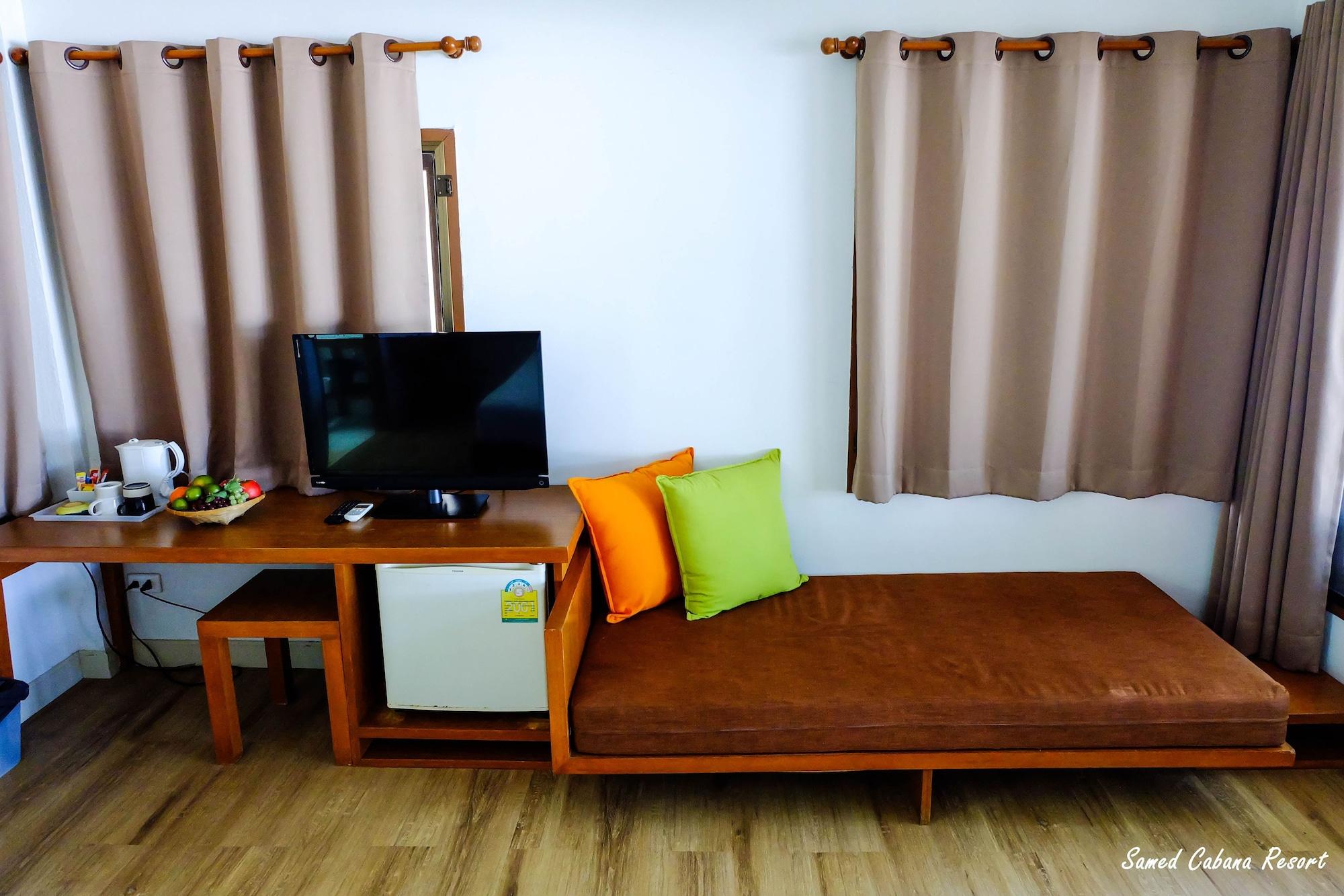 Samed Cabana Resort Koh Samet Exteriör bild