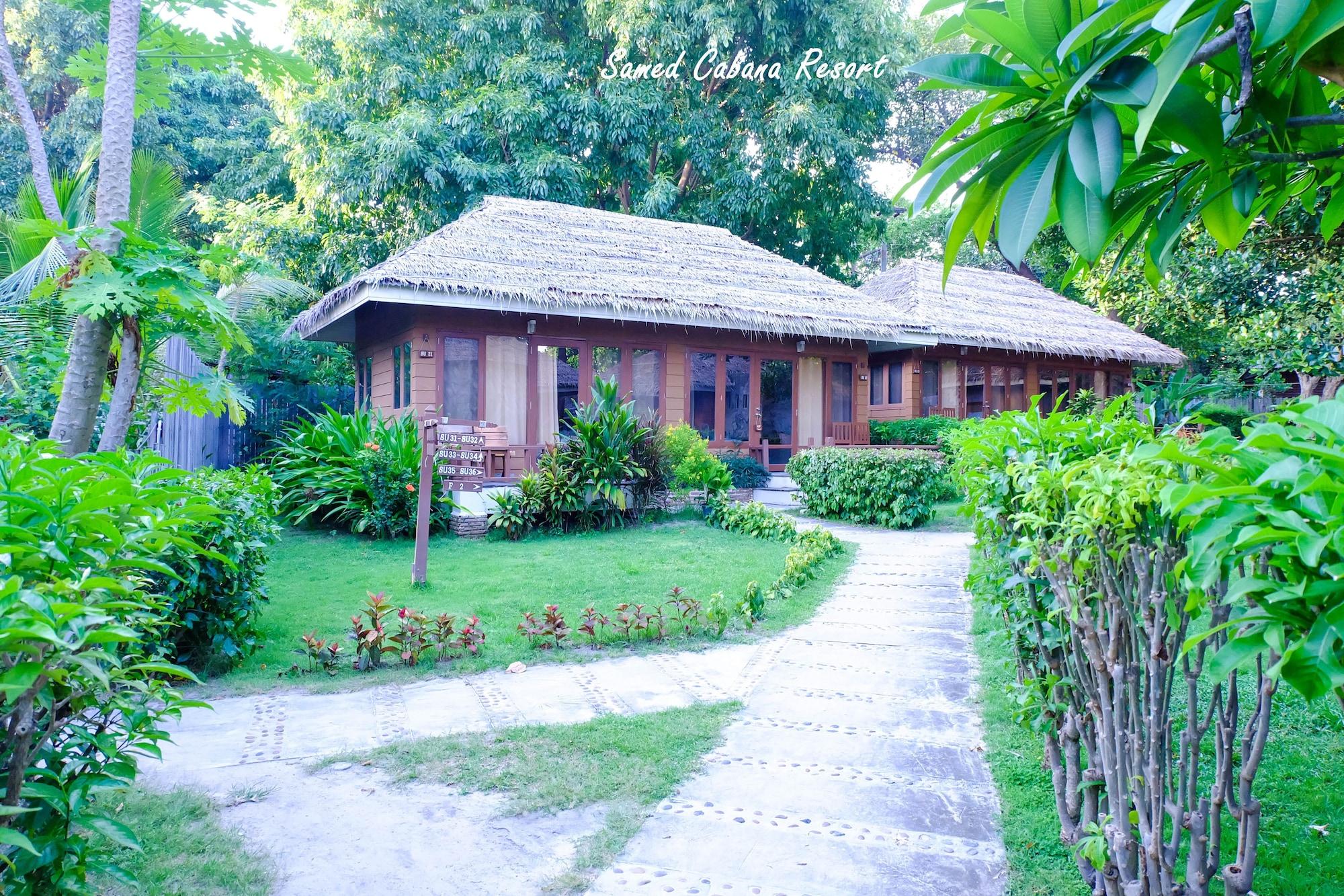 Samed Cabana Resort Koh Samet Exteriör bild