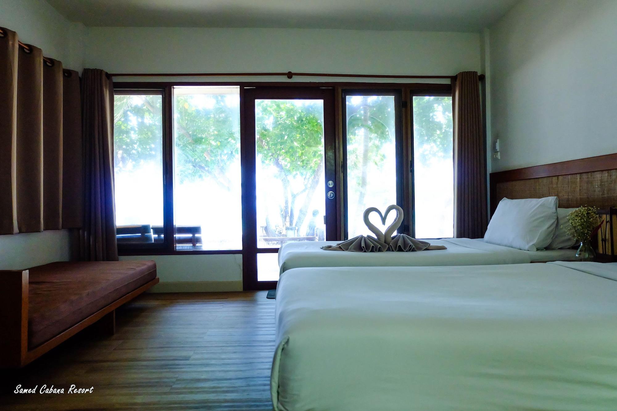 Samed Cabana Resort Koh Samet Exteriör bild