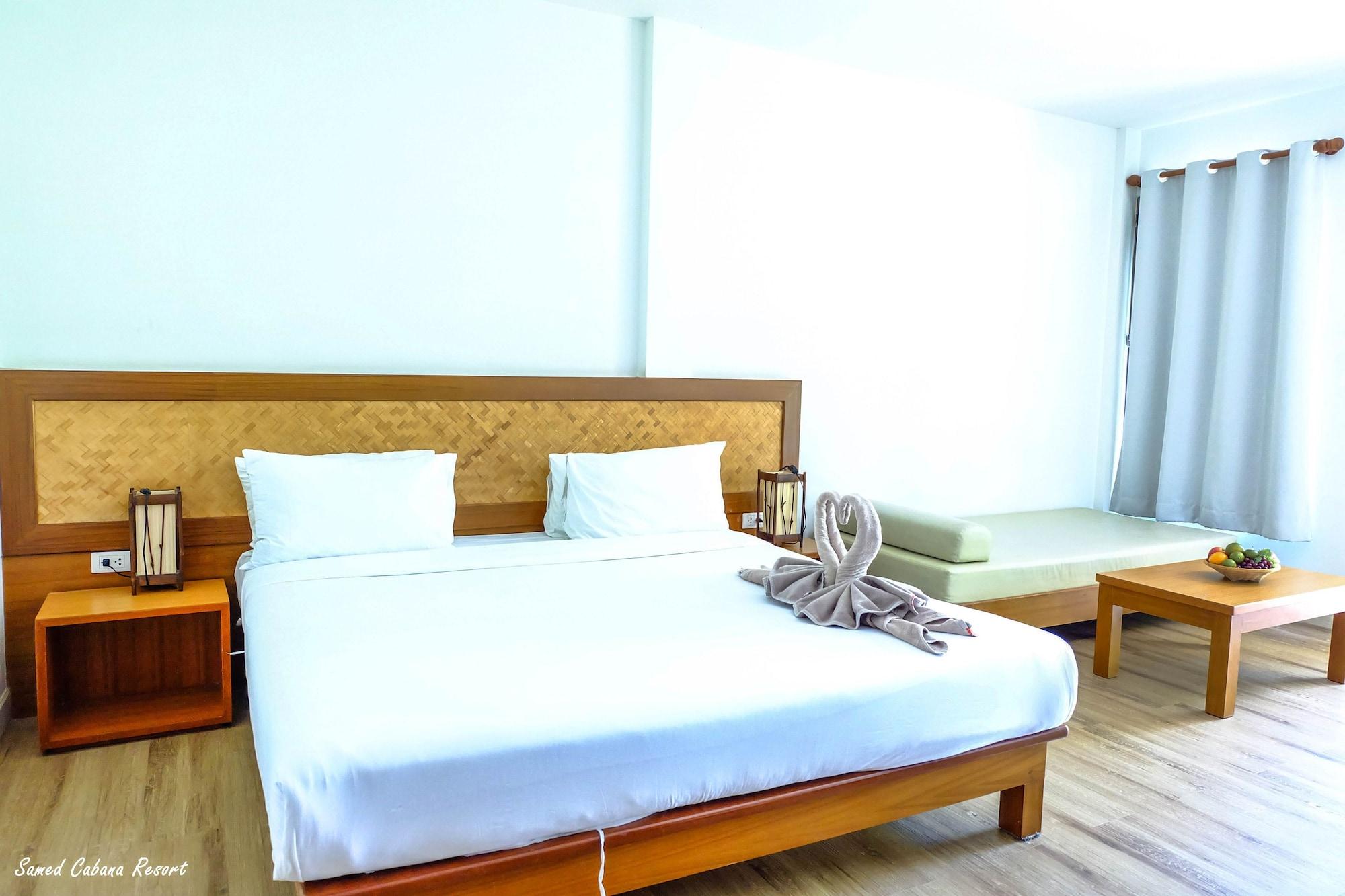 Samed Cabana Resort Koh Samet Exteriör bild