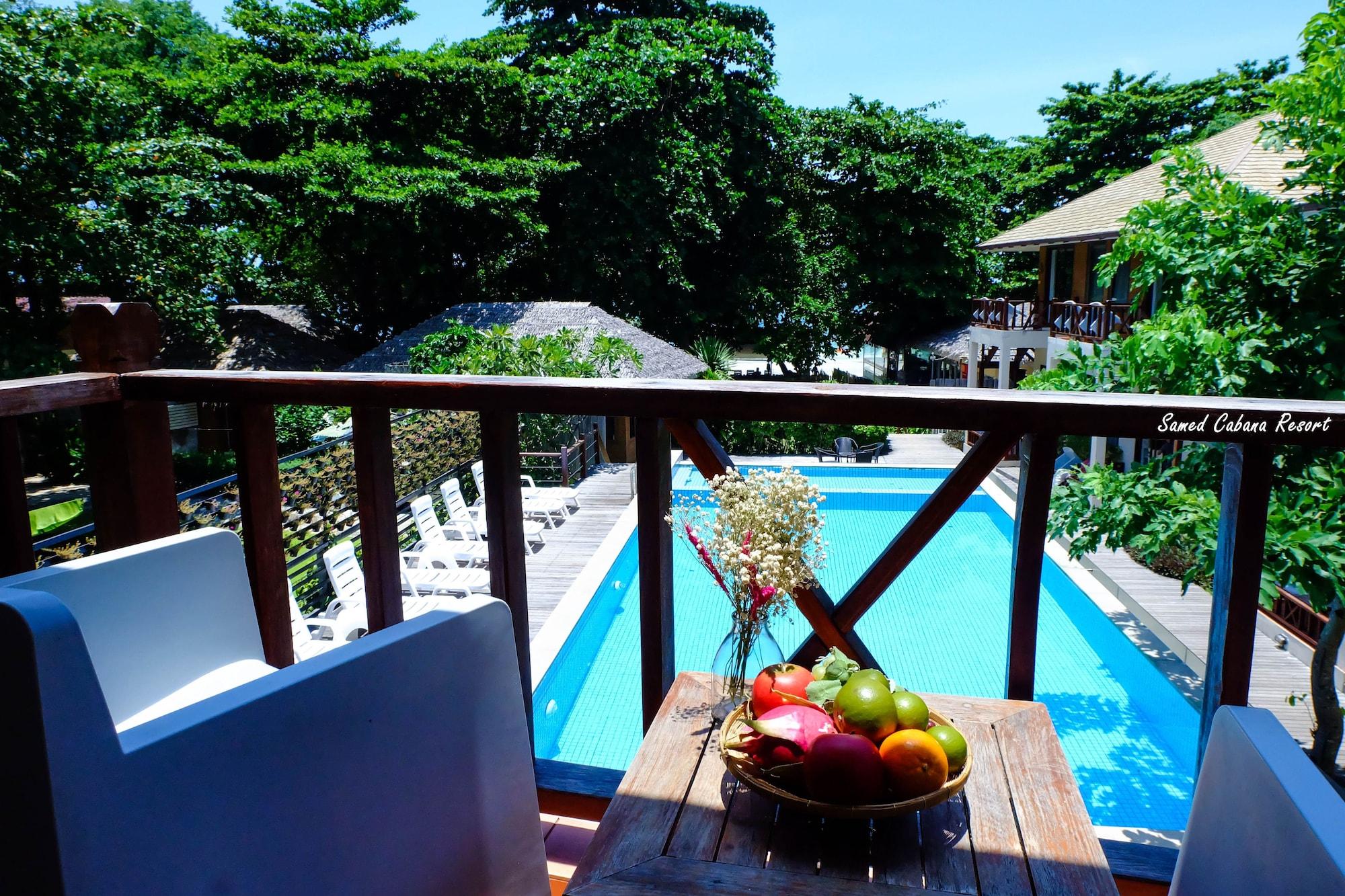 Samed Cabana Resort Koh Samet Exteriör bild