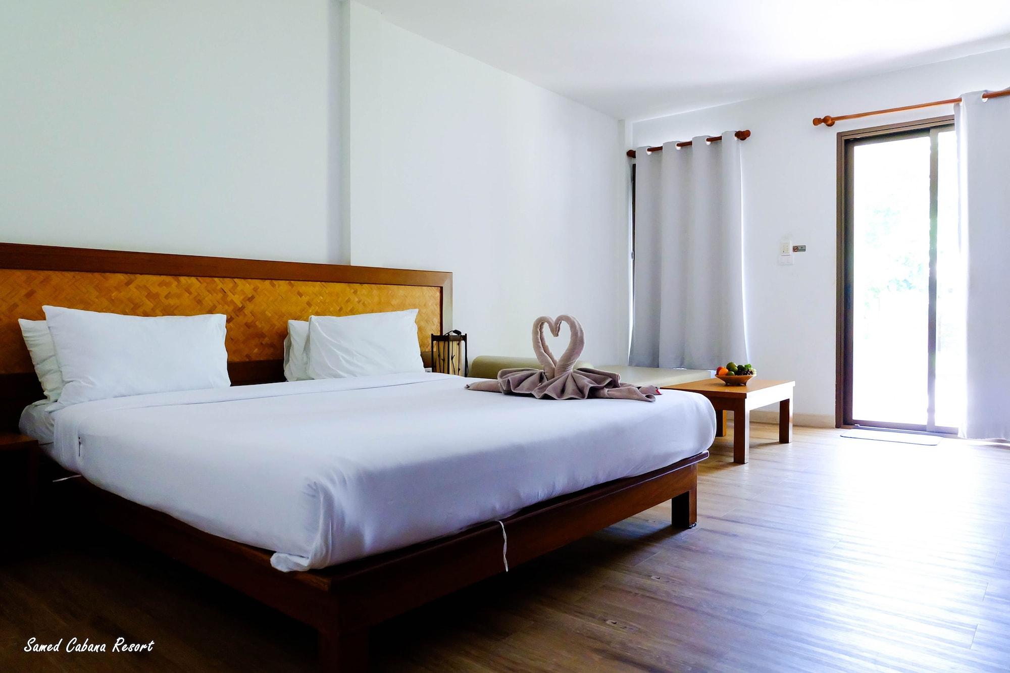 Samed Cabana Resort Koh Samet Exteriör bild