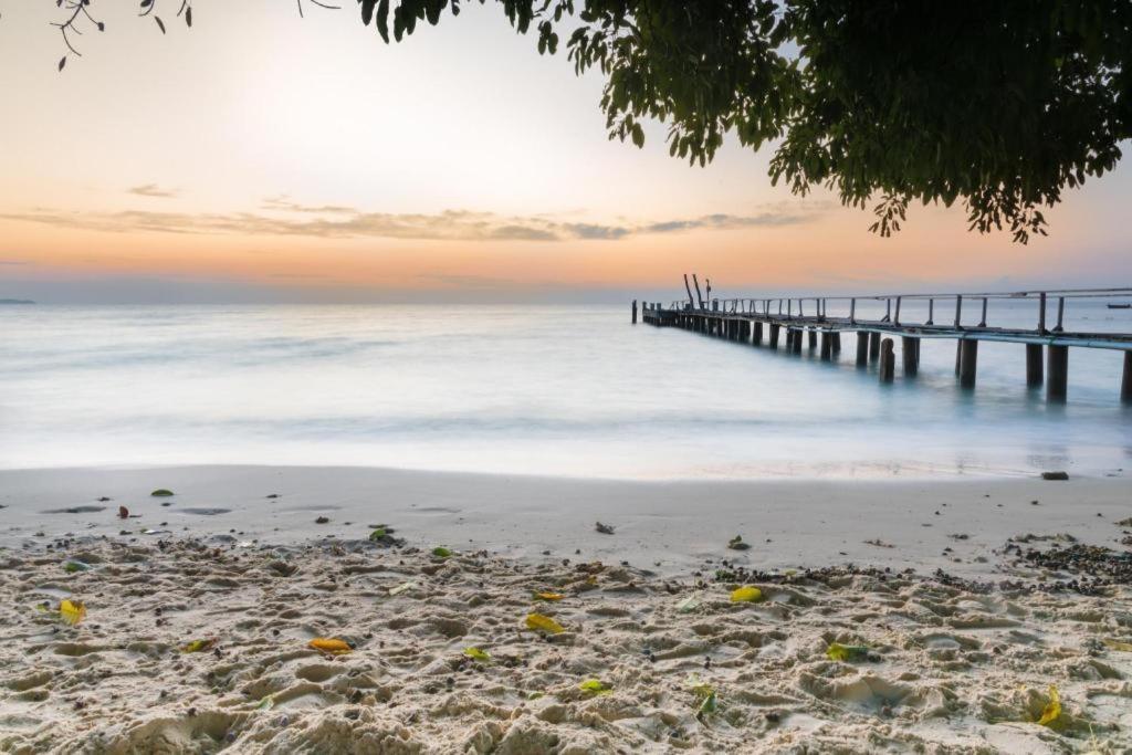 Samed Cabana Resort Koh Samet Exteriör bild