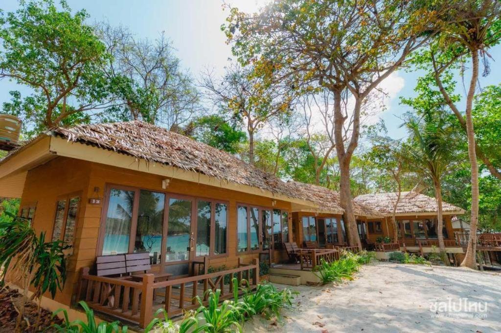 Samed Cabana Resort Koh Samet Exteriör bild