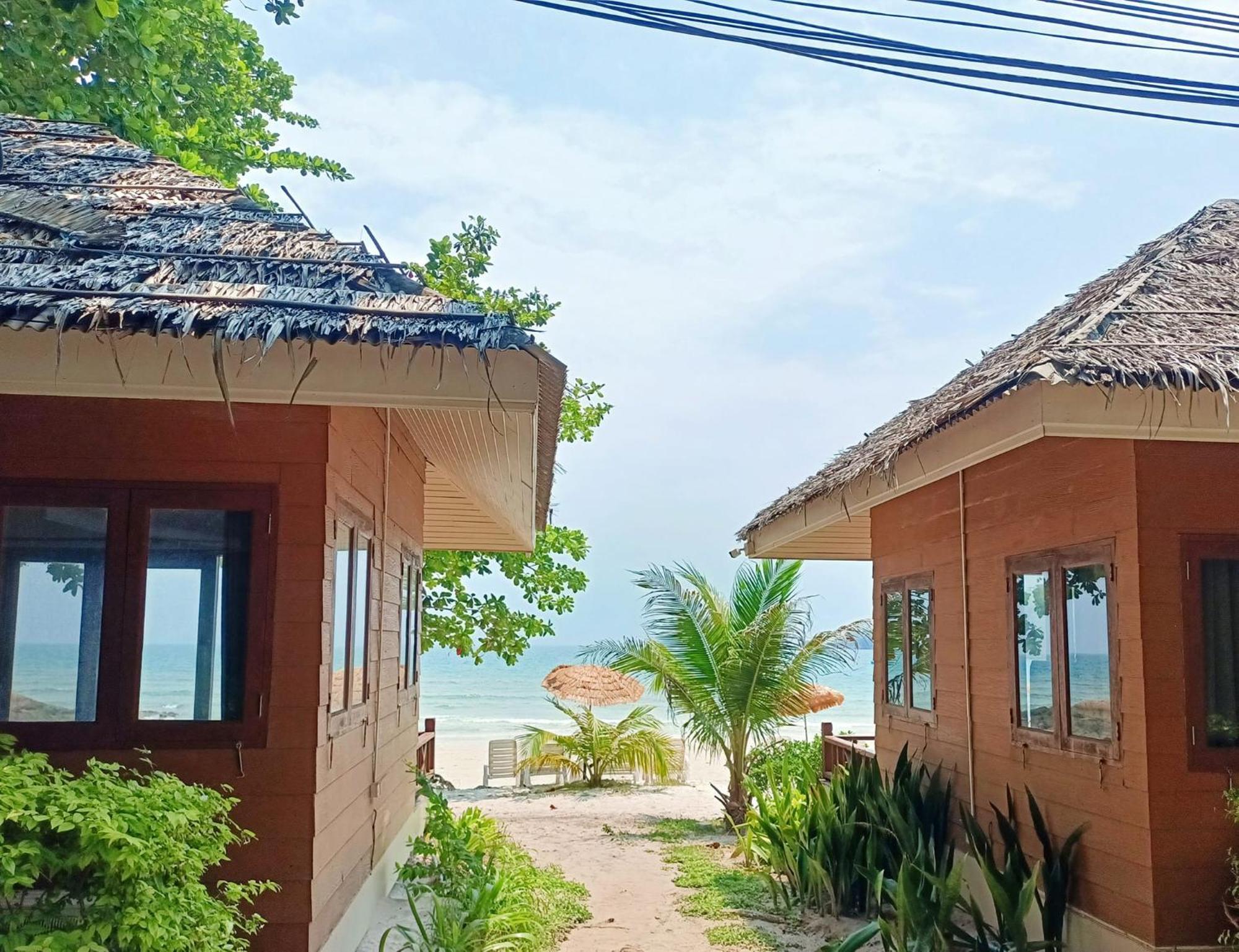 Samed Cabana Resort Koh Samet Exteriör bild