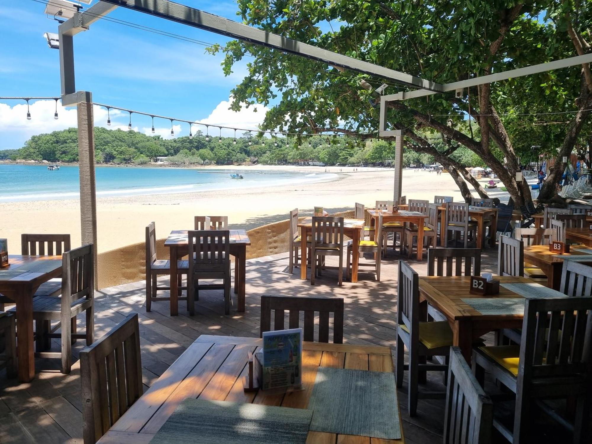 Samed Cabana Resort Koh Samet Exteriör bild