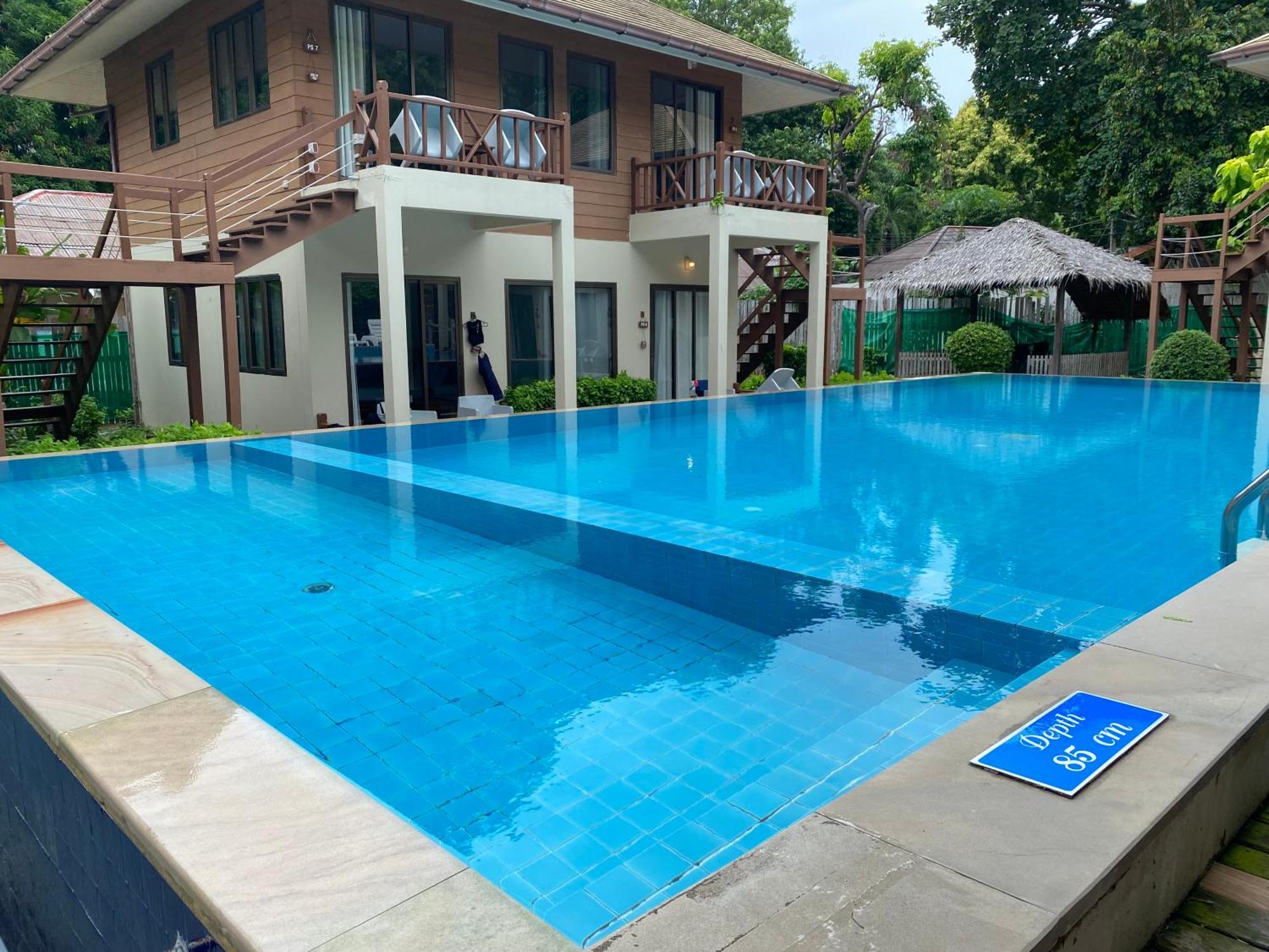 Samed Cabana Resort Koh Samet Exteriör bild