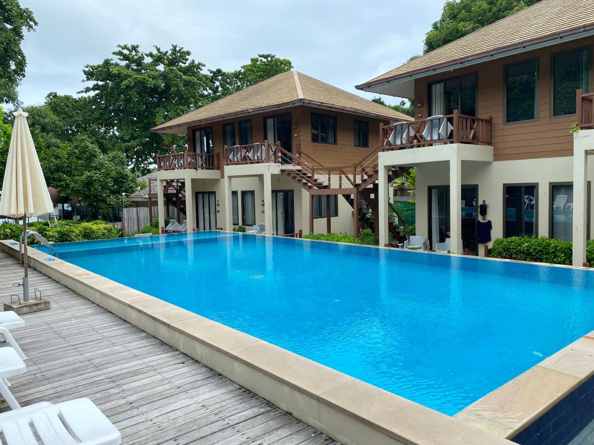 Samed Cabana Resort Koh Samet Exteriör bild