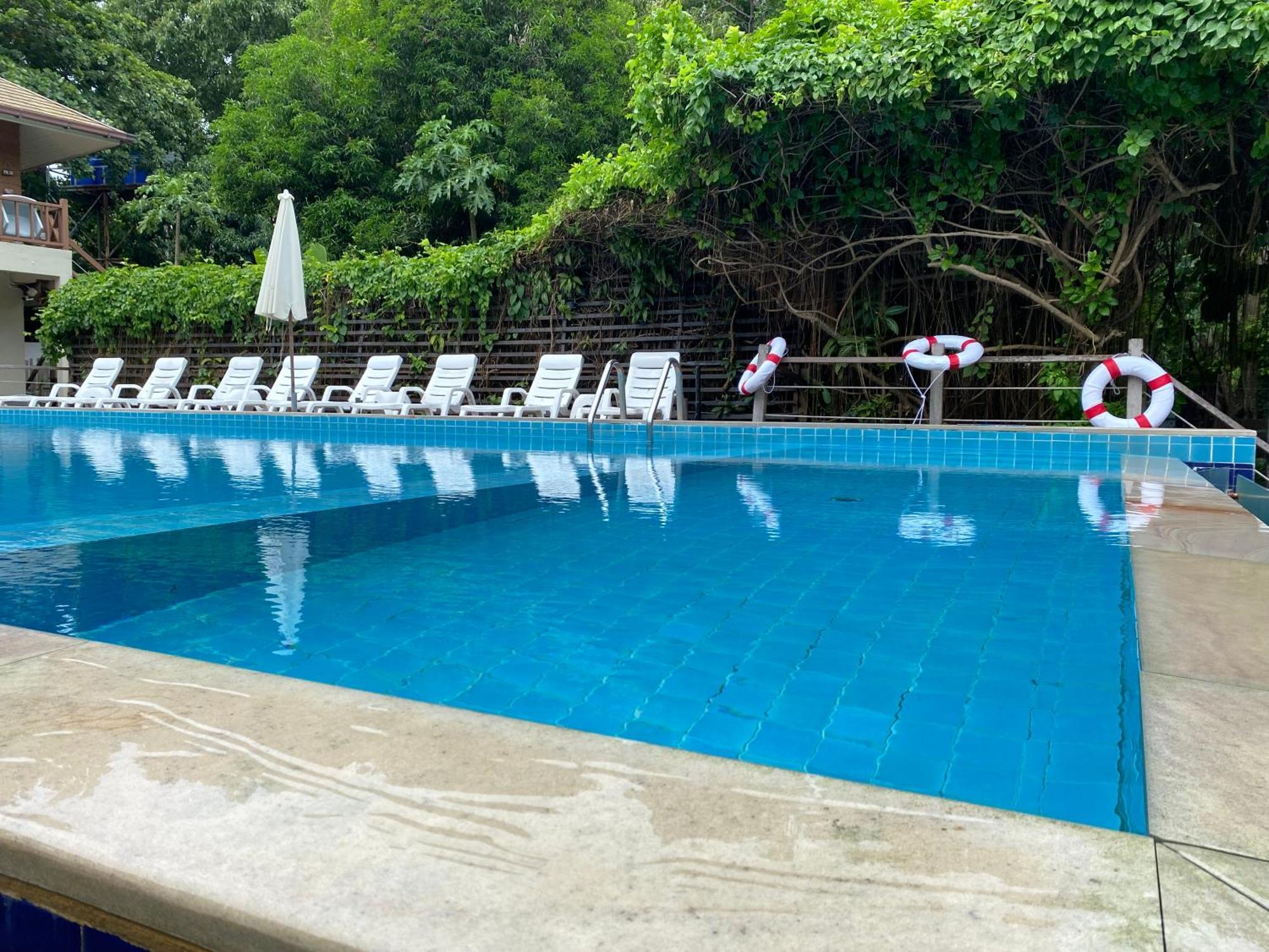 Samed Cabana Resort Koh Samet Exteriör bild